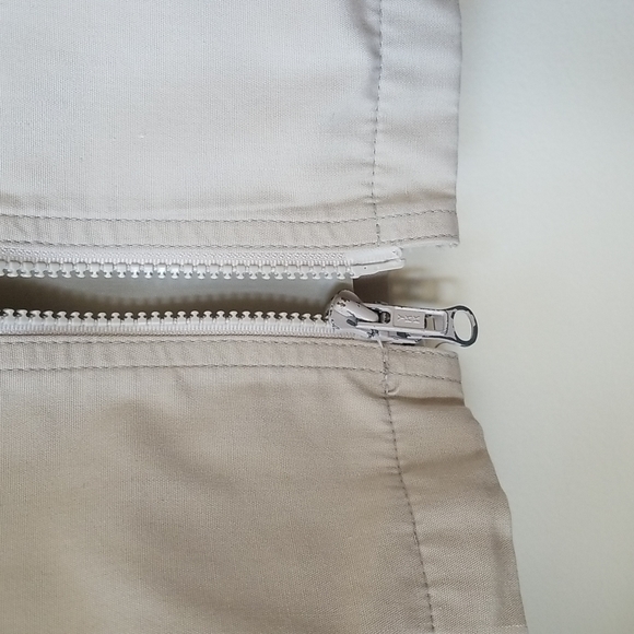 Vintage Tan Khaki Waterproof London Fog Jacket Size 6 - Picture 7 of 12